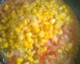 Foto del paso 1 de la receta: Pasta con salsa de maíz