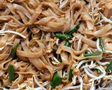 Foto langkah ke 4 dari resep Pad Thai.
