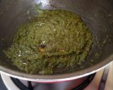A picture of step 8 of Creamy Palak paneer.