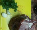 Foto del paso 1 de la receta: Bondiola rellena y salsa de cerveza