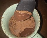 Foto langkah ke 8 dari resep Chocolate Mousse Cake - Tanpa Oven, Telur dan Gelatin.