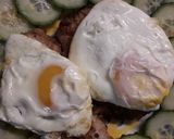 Fokhagymás karaj tojással recept fázis 3 fotója