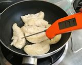รูปขั้นตอนการทำที่ 5 ของ สลัดสันในไก่คีโต