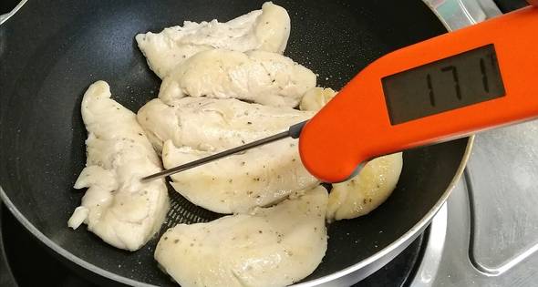 5 สลัดสันในไก่คีโต