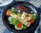 A picture of step 4 of Potato Cheese Spring Roll.