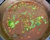 A picture of step 4 of Amritsari Chole.