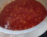 A picture of step 4 of Matar Paneer.