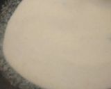 A picture of step 1 of Upma.