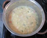 Erdélyi tárkonyos🌿-almás🍏 tyúkhúsleves 🐔 recept fázis 9 fotója