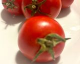 Une image de l'étape 1 de Tomates Mozzarella et Pesto.
