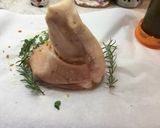 Φωτογραφία βήματος 5 της συνταγής Κότσι 🐷🍗 χοιρινό στο φούρνο σε λαδόκολλα Αντώνης