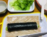 Foto del paso 3 de la receta: Japanense Sushi Spiral VC Uramaki de Atún con Lechuga!!