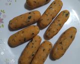 A picture of step 3 of Sweet Potato Fingers.