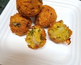 வாழைப்பூ கோலா உருண்டை🧆🧆(vaalaipoo kola urundai recipe in tamil) ரெசிபி ஸ்டேப் 7 புகைப்படம்