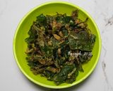 Foto langkah ke 4 dari resep Kangkung goreng tepung.