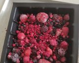 Une image de l'étape 2 de Clafoutis aux fruits rouges.