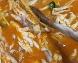 Foto langkah ke 4 dari resep Ceker Mercon Pedas Asam Manis.