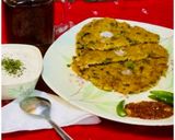 A picture of step 4 of #Gobhi Maize flour Paranthas.