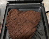 Foto del paso 5 de la receta: Keto Brownie en wafflera