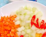 Foto langkah ke 1 dari resep Acar segarrr ceraah ceriaaa 🍍🌈.