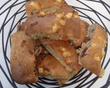 A picture of step 2 of Banana cake bars. 🍌. Air fryer. low sugar.😋😋.