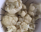 Foto del paso 1 de la receta: Revuelto de coliflor