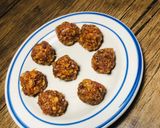 A picture of step 2 of Ground nut & coconut candy🥥🥜.