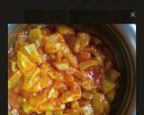 કાચી કેરીનું ચટપટુ શાક રોટલી (Raw Mango sabji with Roti recipe in Gujarati) રેસીપી સ્ટેપ3ફોટો