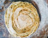 इझी लेयर पराठा (layer paratha recipe in marathi) रेसिपी स्टेप 3 फोटो