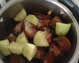 Foto del paso 1 de la receta: Tm5 - Gazpacho de Mango