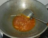 Foto langkah ke 5 dari resep Rolade Telur Asam Manis.