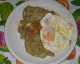 Foto del paso 3 de la receta Gratinado de patata anti gripe con huevo frito
