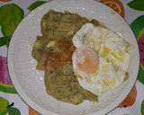 Foto del paso 3 de la receta: Gratinado de patata anti gripe con huevo frito