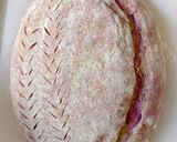 Foto langkah ke 19 dari resep Green Tea Taro Sourdough Bread.