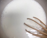 Foto del paso 3 de la receta: Postres en vasitos: Cheesecake de piña al Brandy & Tiramisú de turrón de Jijona