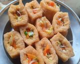 Foto langkah ke 4 dari resep Tahu Isi Sayuran.