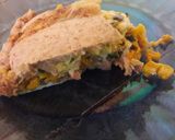 Foto del paso 10 de la receta: Tarta de pollo con choclo y verduras!😋