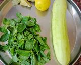 A picture of step 1 of Detox Water / Spa Water / Infused Water On The Go (Lemon cucumber mint ginger).