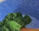 صورة لخطوة 2 من وصفة سبانخ