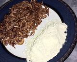 A picture of step 1 of Chicken Seekh Kababs😍😋.