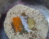 राजस्थानी गट्टा करी (Rajasthani gatta curry recipe in Hindi) रेसिपी चरण 2 फोटो