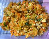 Foto langkah ke 4 dari resep Tahu Isi sayur udang.