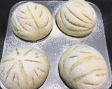 Foto langkah ke 5 dari resep Milk Hearth Bread/Mirukuhasu.