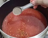 A picture of step 7 of Chicken Manchurain.