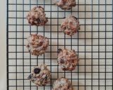 Foto del paso 4 de la receta: Galletas de banana madura y coco con frutos secos, deshidratados y semillas