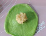 Foto langkah ke 5 dari resep ROTI Sobek Pandan KSB (killer soft bread).