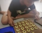 Foto langkah ke 4 dari resep Crunchy oatmeal cookies.