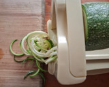 Foto del paso 2 de la receta: Espagueti de calabacitas con camarones