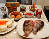 Foto del paso 1 de la receta: Pudin de cabracho