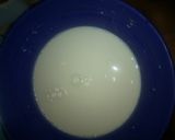A picture of step 2 of Homemade yogurt.